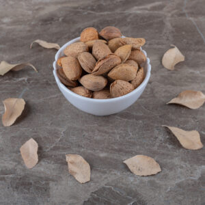 Home almonds
