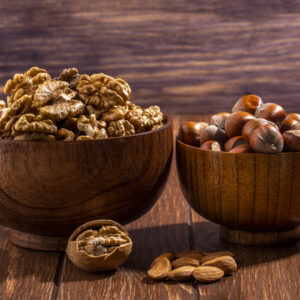 Home wheat from organic farms